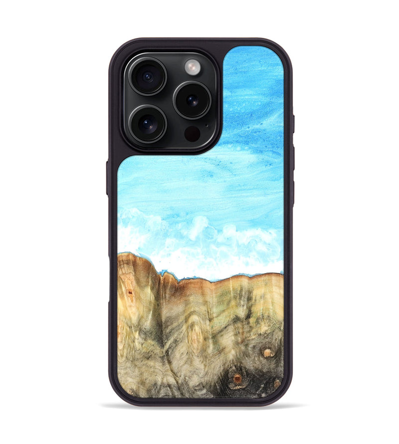 iPhone 16 Pro Wood Phone Case - Yisroel (Coastal, 826972)