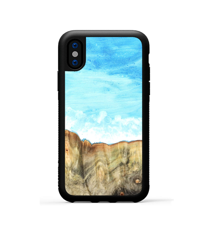 iPhone Xs Wood Phone Case - Yisroel (Coastal, 826972)