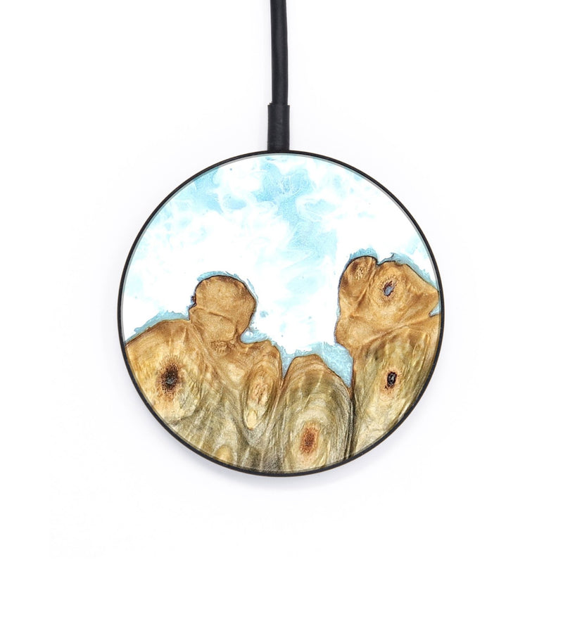 Circle Wood Wireless Charger - Chester (Coastal, 826974)