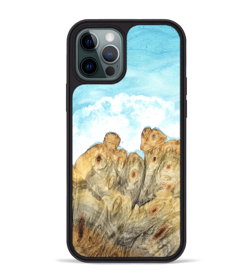 iPhone 12 Pro Max Wood Phone Case - Chester (Coastal, 826974)
