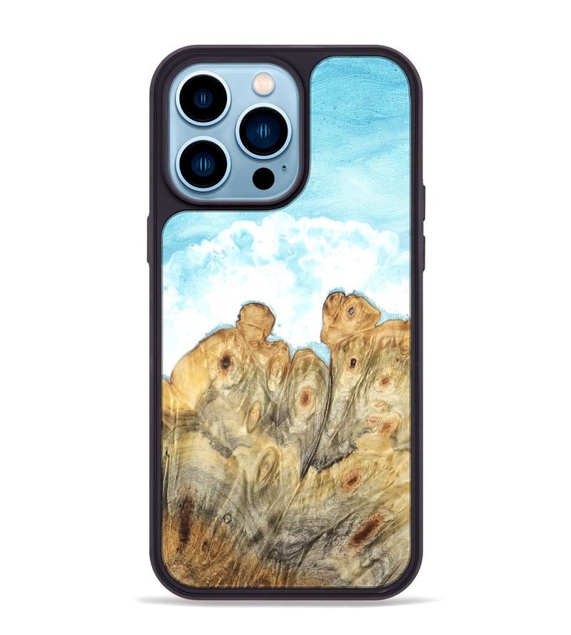 iPhone 14 Pro Max Wood Phone Case - Chester (Coastal, 826974)