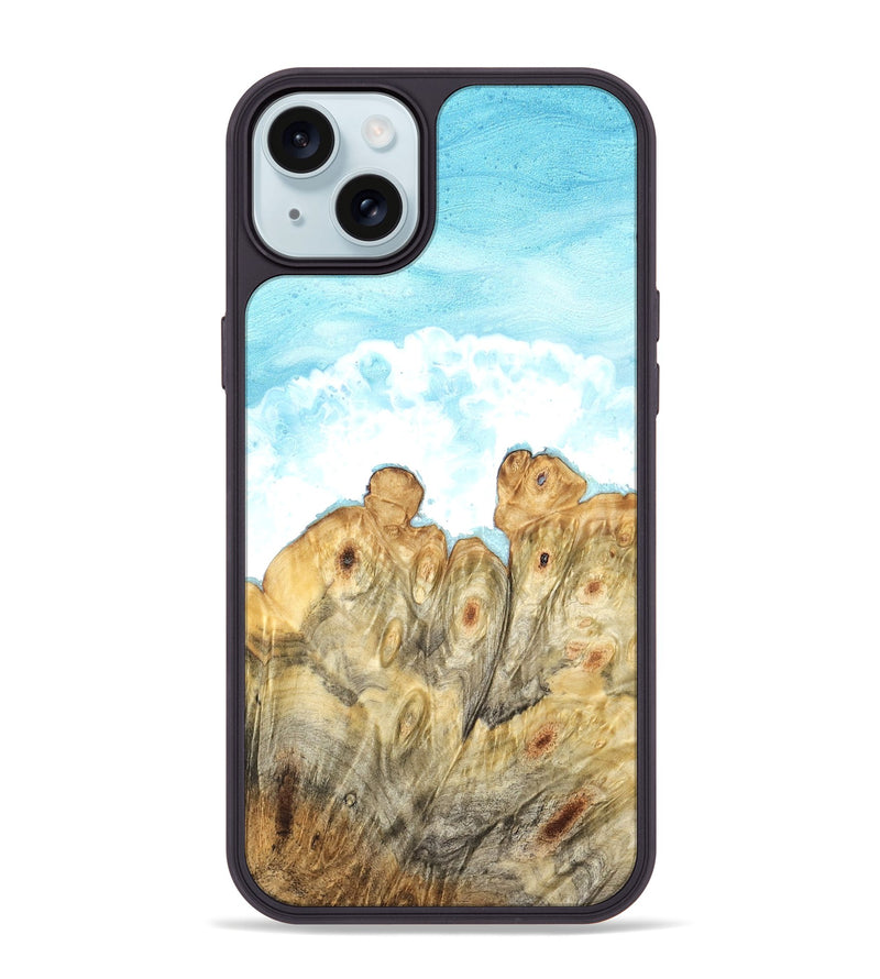 iPhone 15 Plus Wood Phone Case - Chester (Coastal, 826974)