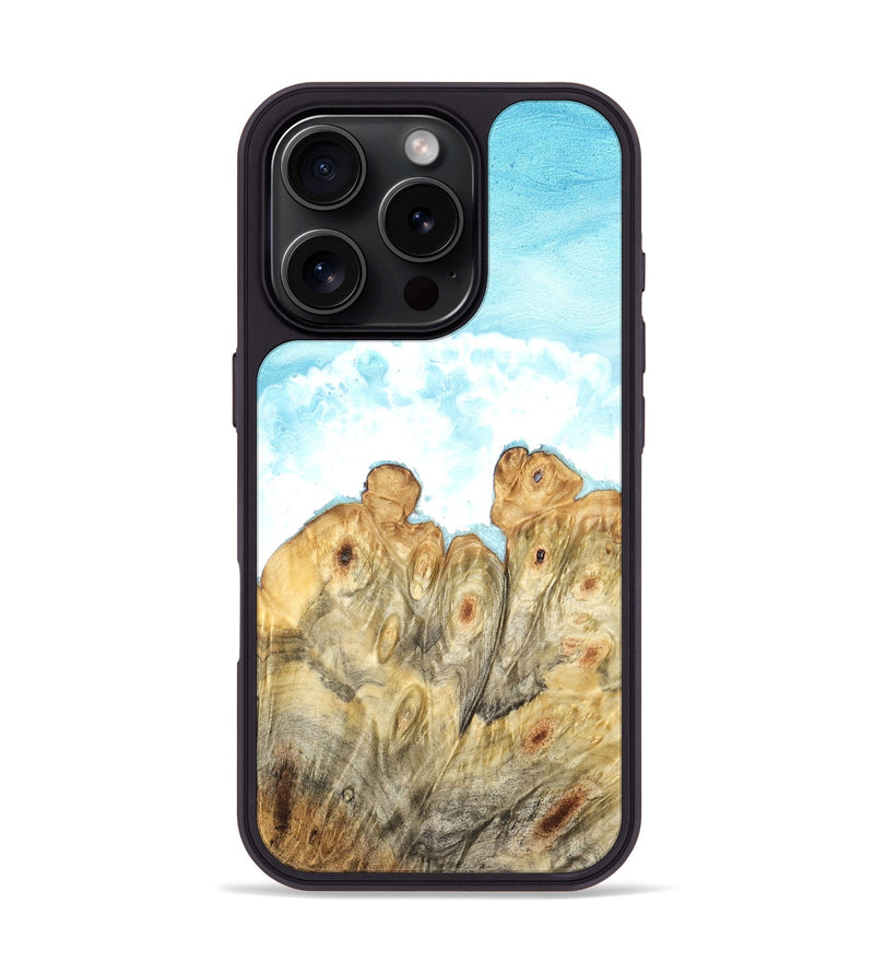 iPhone 16 Pro Wood Phone Case - Chester (Coastal, 826974)