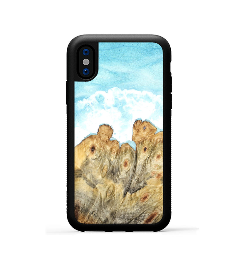 iPhone Xs Wood Phone Case - Chester (Coastal, 826974)