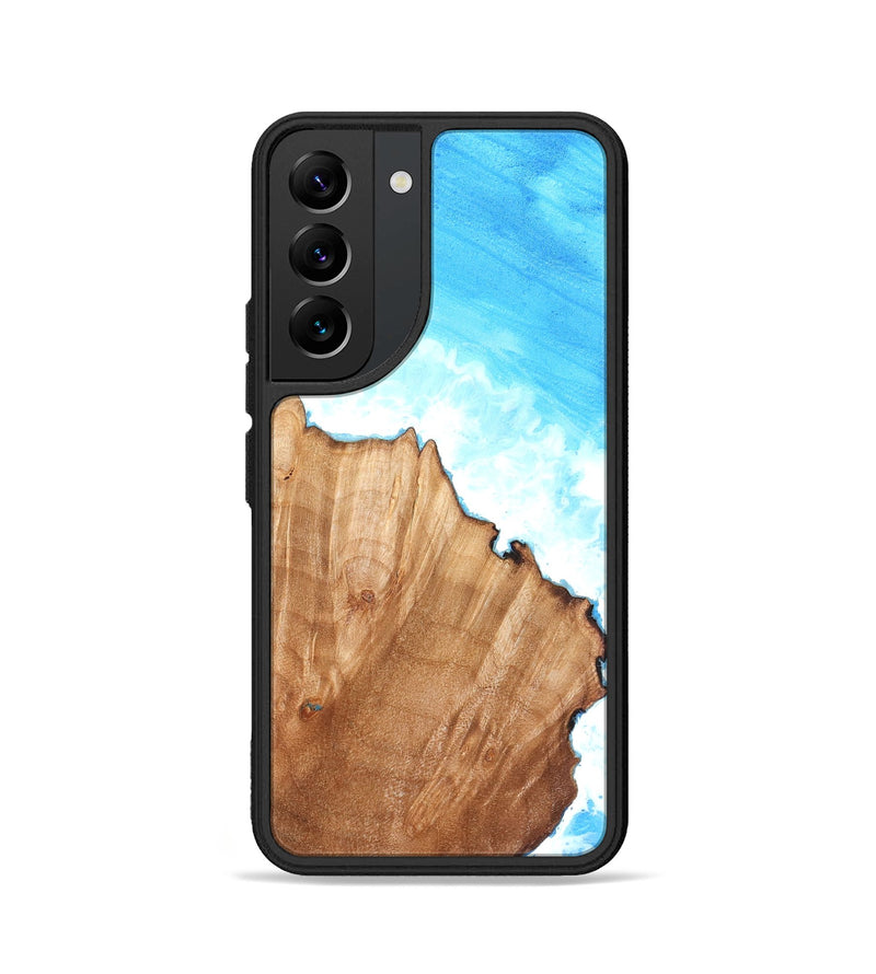 Galaxy S22 Wood Phone Case - Mireya (Coastal, 826975)