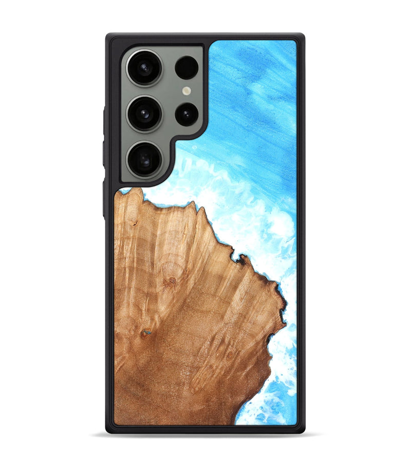 Galaxy S24 Ultra Wood Phone Case - Mireya (Coastal, 826975)