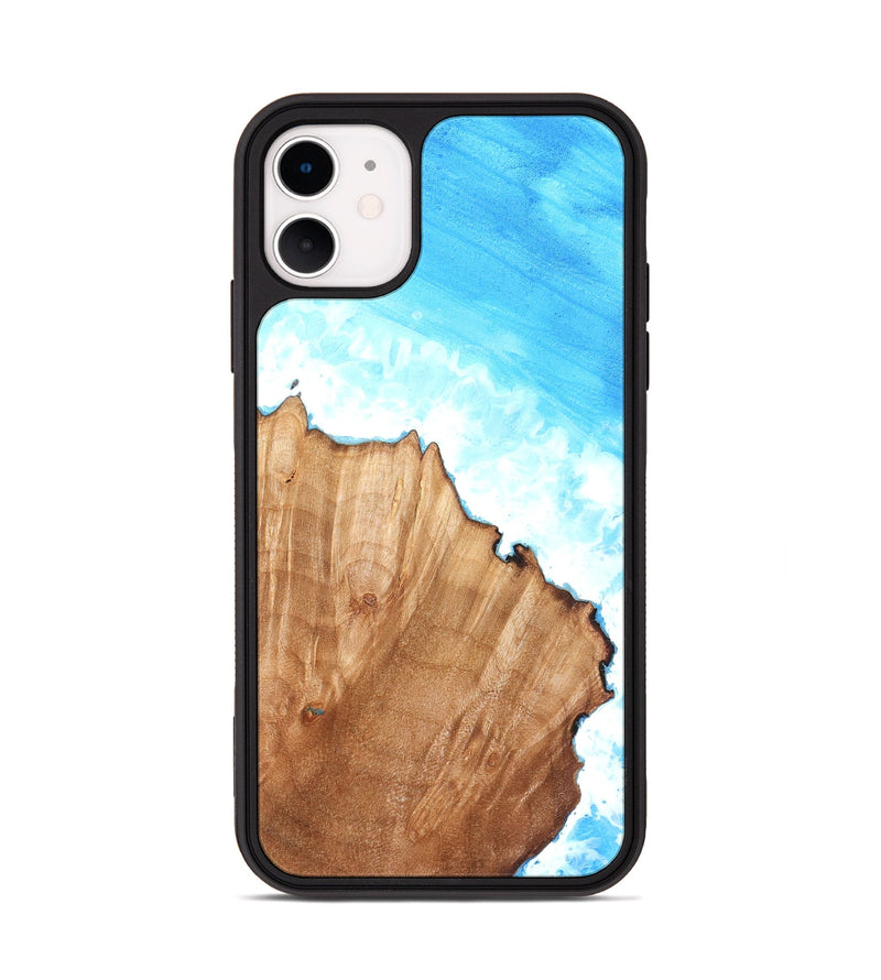 iPhone 11 Wood Phone Case - Mireya (Coastal, 826975)