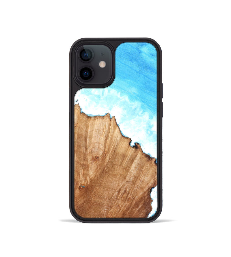 iPhone 12 mini Wood Phone Case - Mireya (Coastal, 826975)