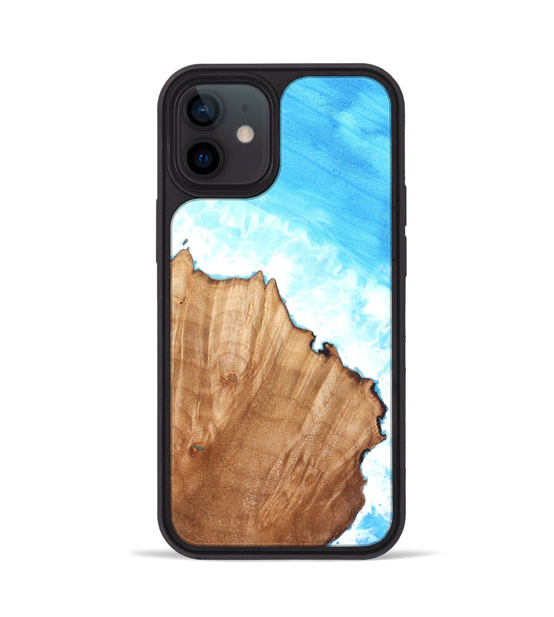 iPhone 12 Wood Phone Case - Mireya (Coastal, 826975)