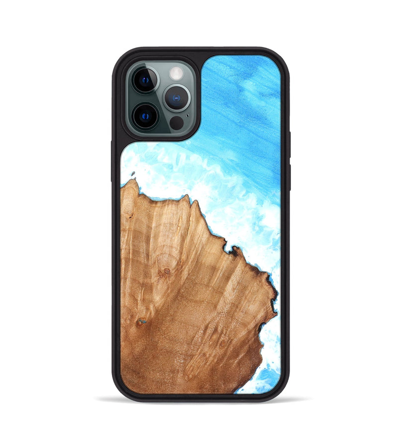 iPhone 12 Pro Wood Phone Case - Mireya (Coastal, 826975)
