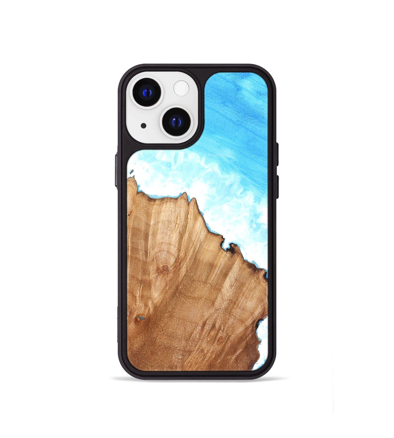 iPhone 13 mini Wood Phone Case - Mireya (Coastal, 826975)