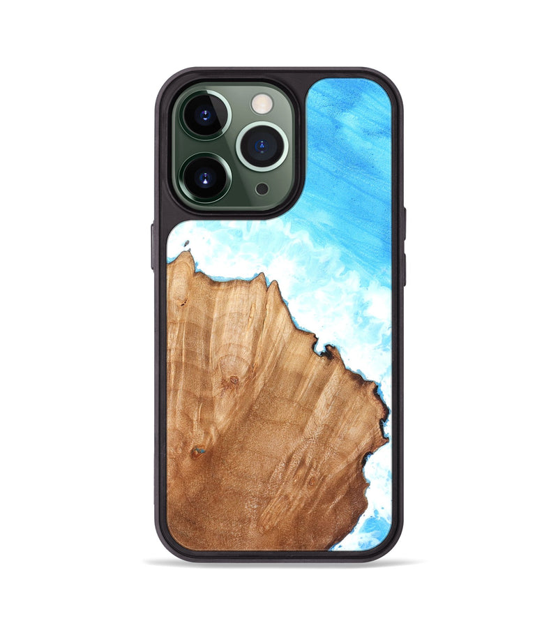 iPhone 13 Pro Wood Phone Case - Mireya (Coastal, 826975)