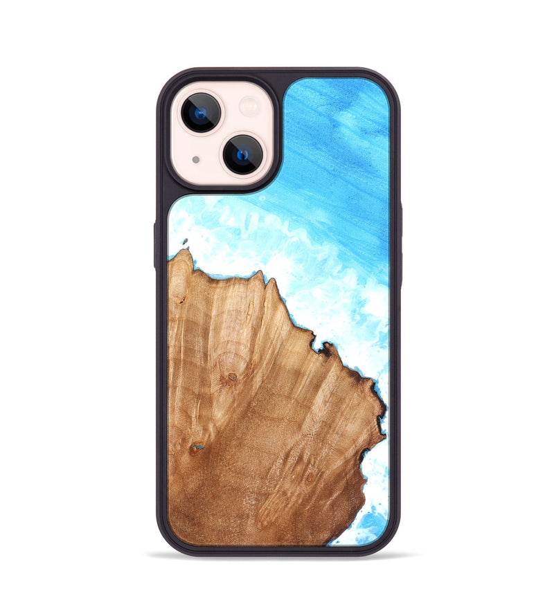 iPhone 14 Wood Phone Case - Mireya (Coastal, 826975)