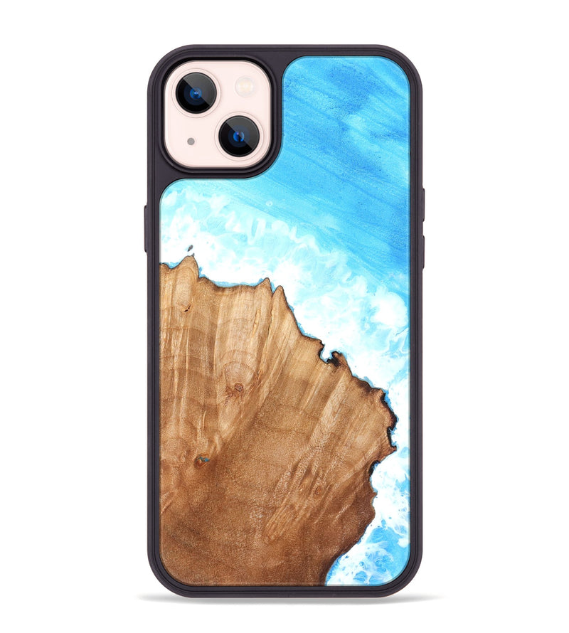 iPhone 14 Plus Wood Phone Case - Mireya (Coastal, 826975)