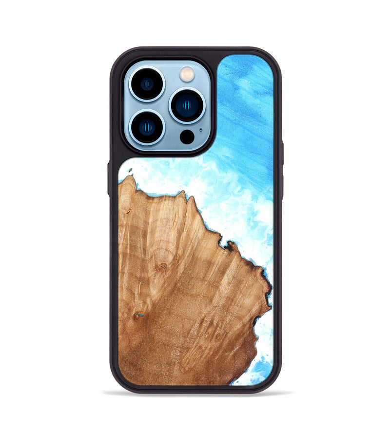 iPhone 14 Pro Wood Phone Case - Mireya (Coastal, 826975)