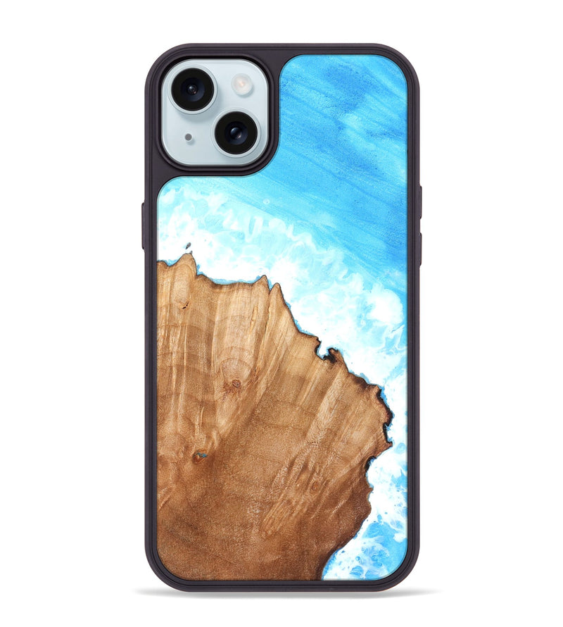 iPhone 15 Plus Wood Phone Case - Mireya (Coastal, 826975)