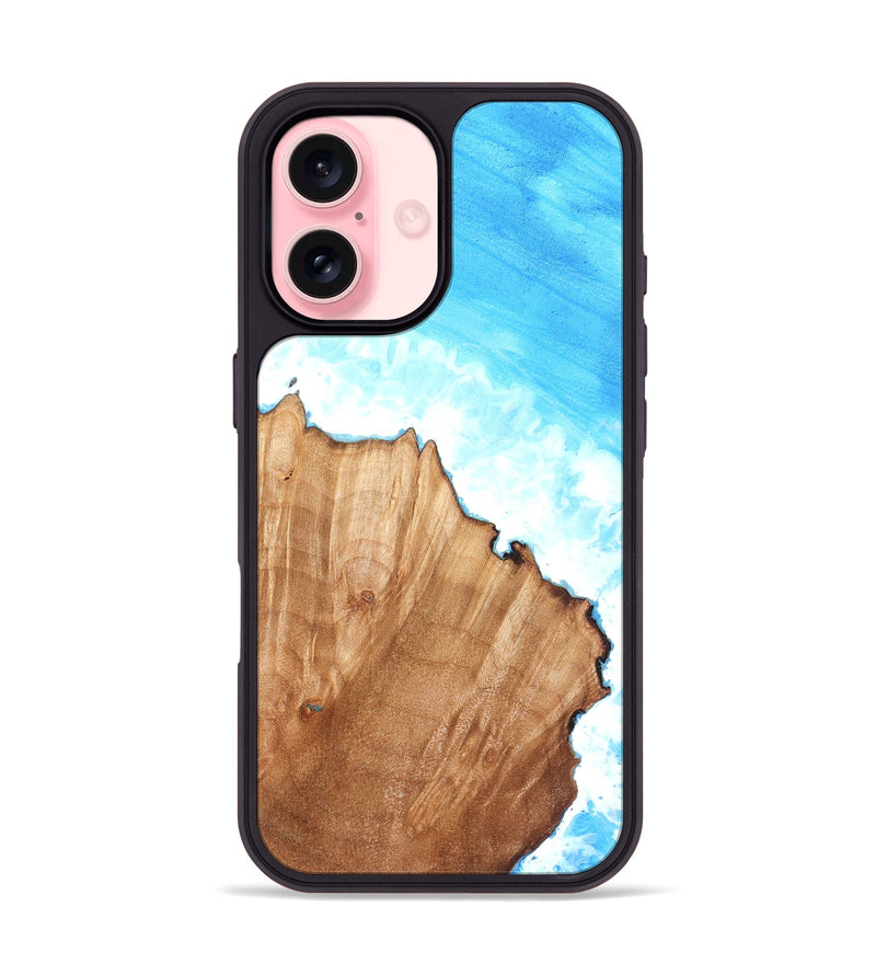 iPhone 16 Wood Phone Case - Mireya (Coastal, 826975)