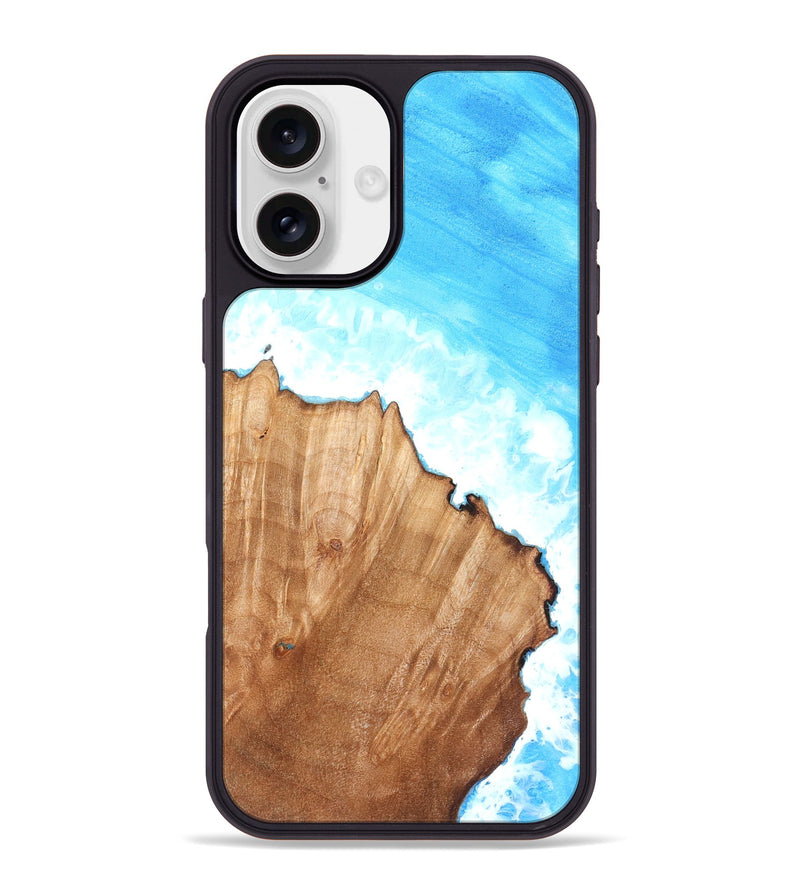 iPhone 16 Plus Wood Phone Case - Mireya (Coastal, 826975)