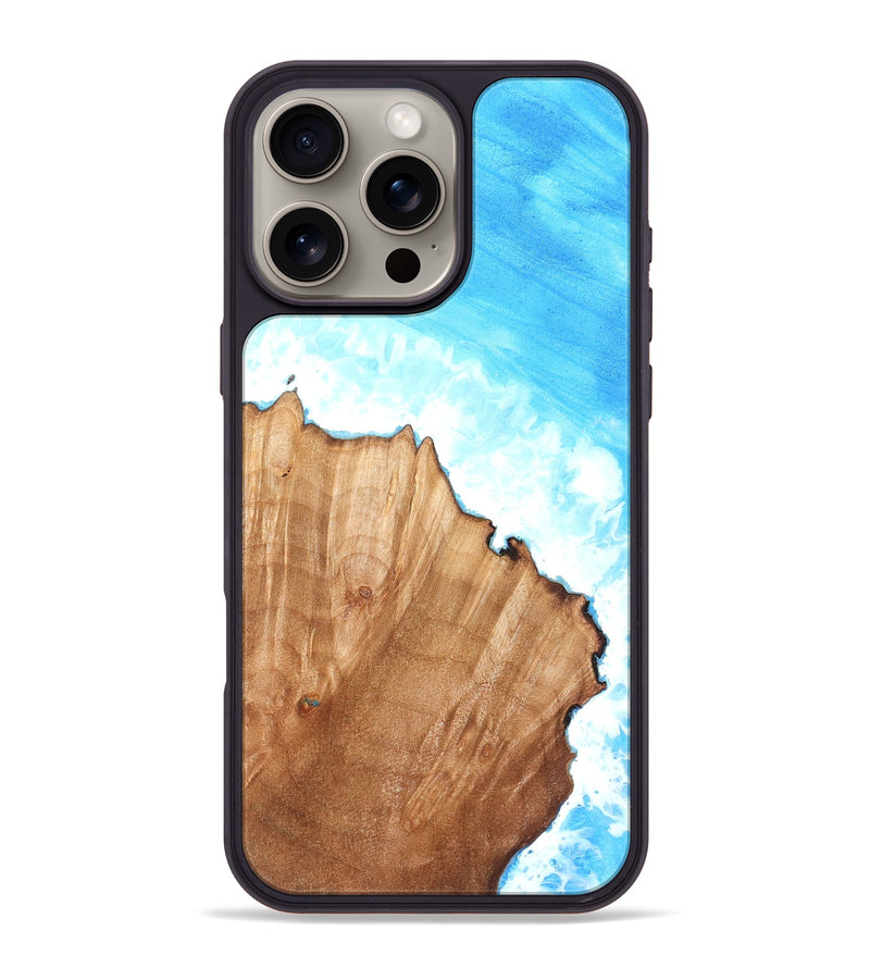 iPhone 16 Pro Max Wood Phone Case - Mireya (Coastal, 826975)