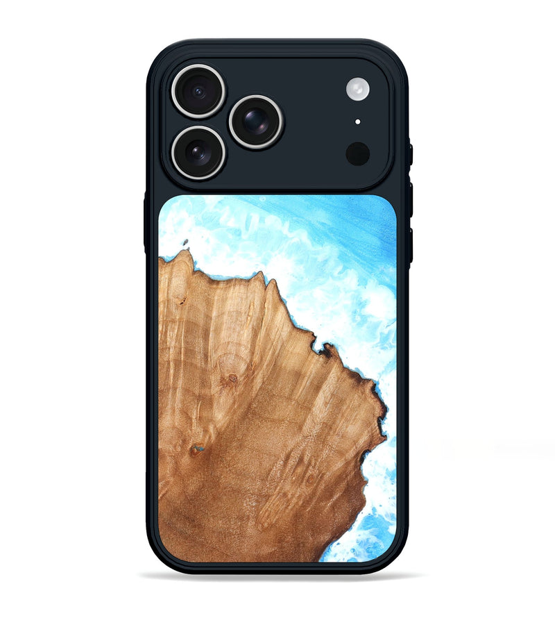 iPhone 17 Pro Max Wood Phone Case - Mireya (Coastal, 826975)