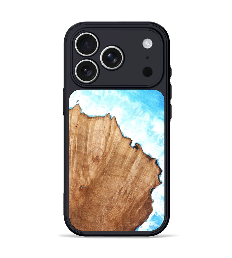 iPhone 17 Pro Wood Phone Case - Mireya (Coastal, 826975)