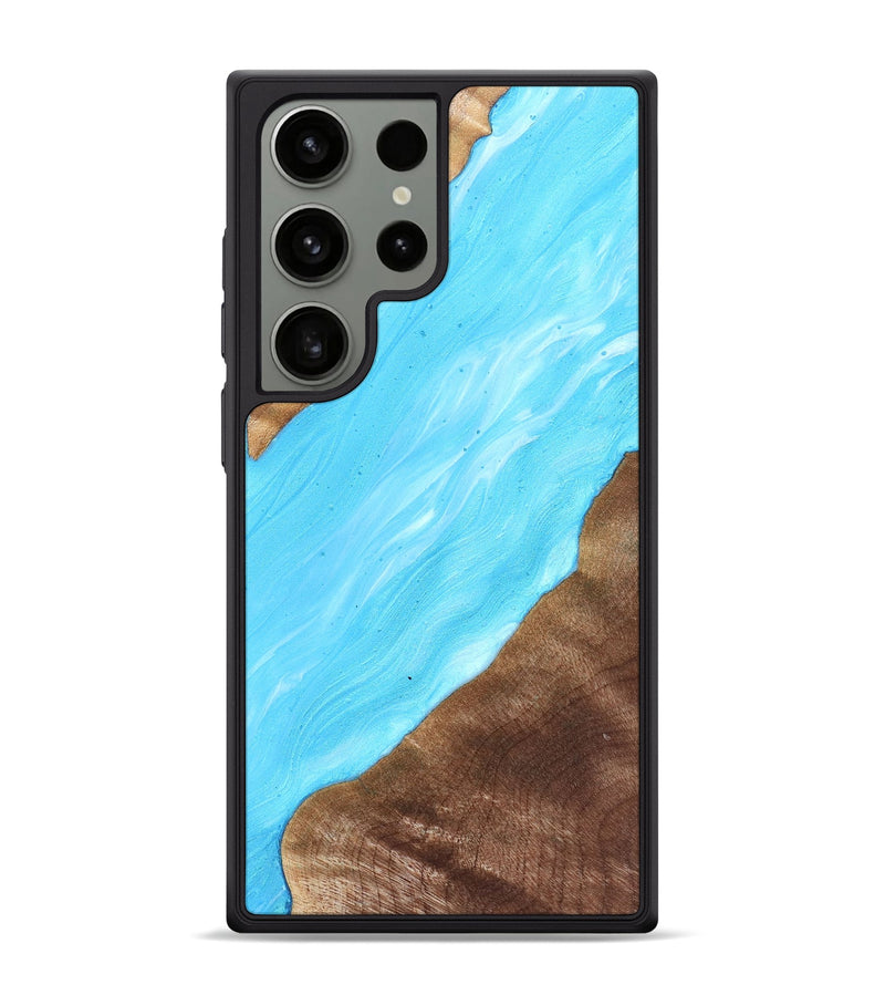 Galaxy S24 Ultra Wood Phone Case - Bernard (Coastal, 826979)