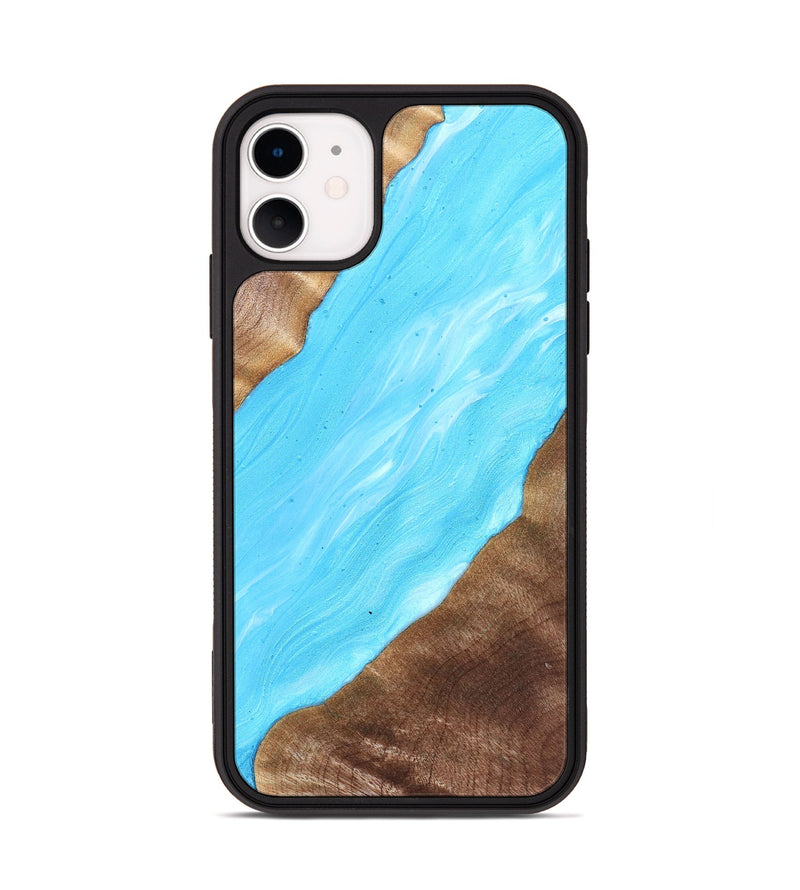 iPhone 11 Wood Phone Case - Bernard (Coastal, 826979)
