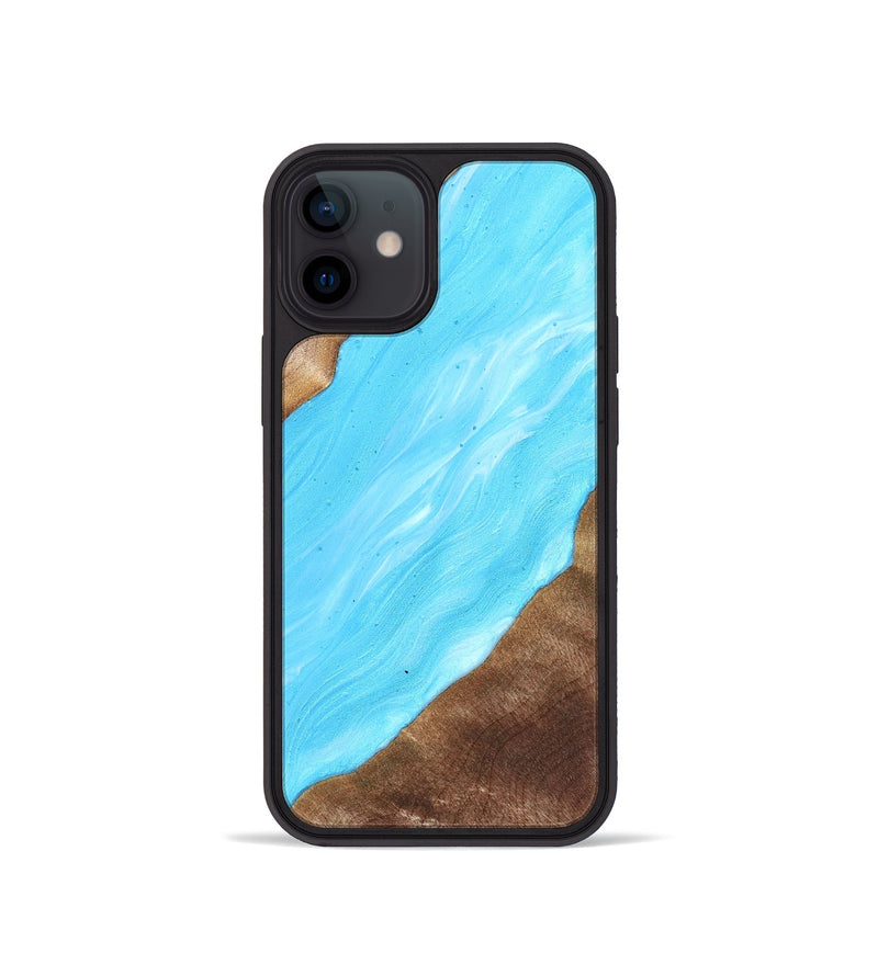 iPhone 12 mini Wood Phone Case - Bernard (Coastal, 826979)