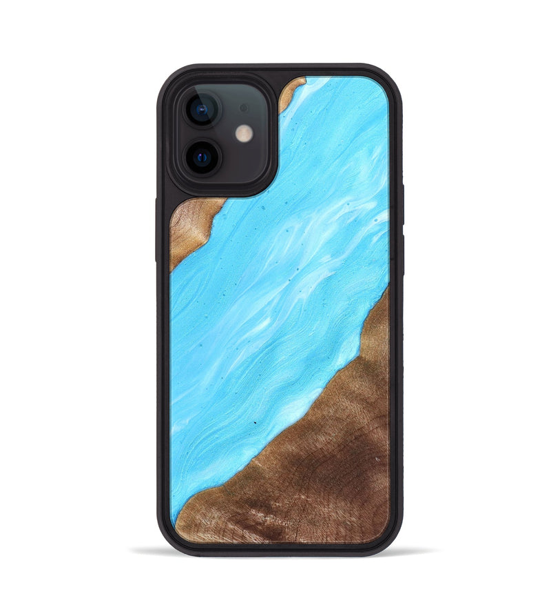 iPhone 12 Wood Phone Case - Bernard (Coastal, 826979)