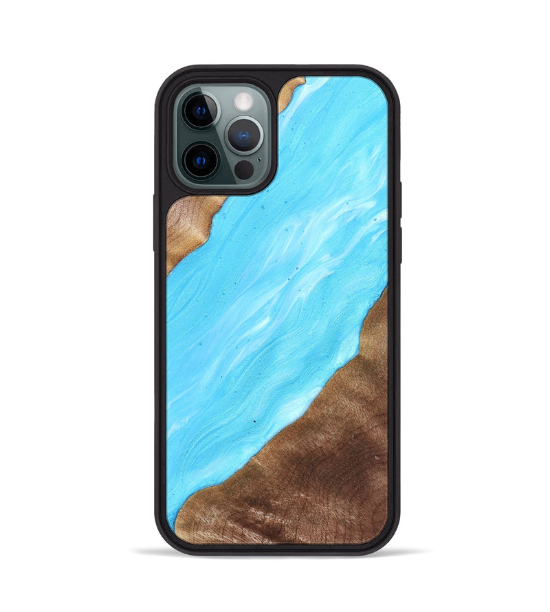 iPhone 12 Pro Wood Phone Case - Bernard (Coastal, 826979)