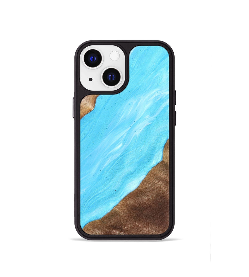 iPhone 13 mini Wood Phone Case - Bernard (Coastal, 826979)