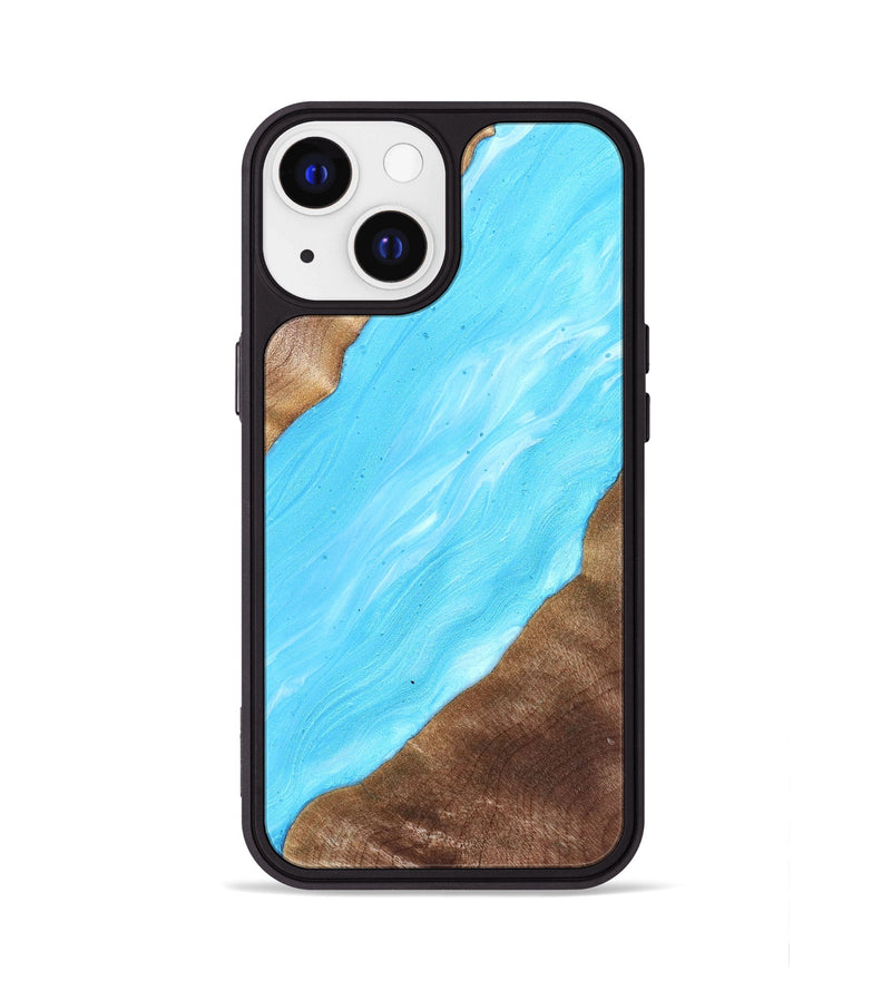 iPhone 13 Wood Phone Case - Bernard (Coastal, 826979)