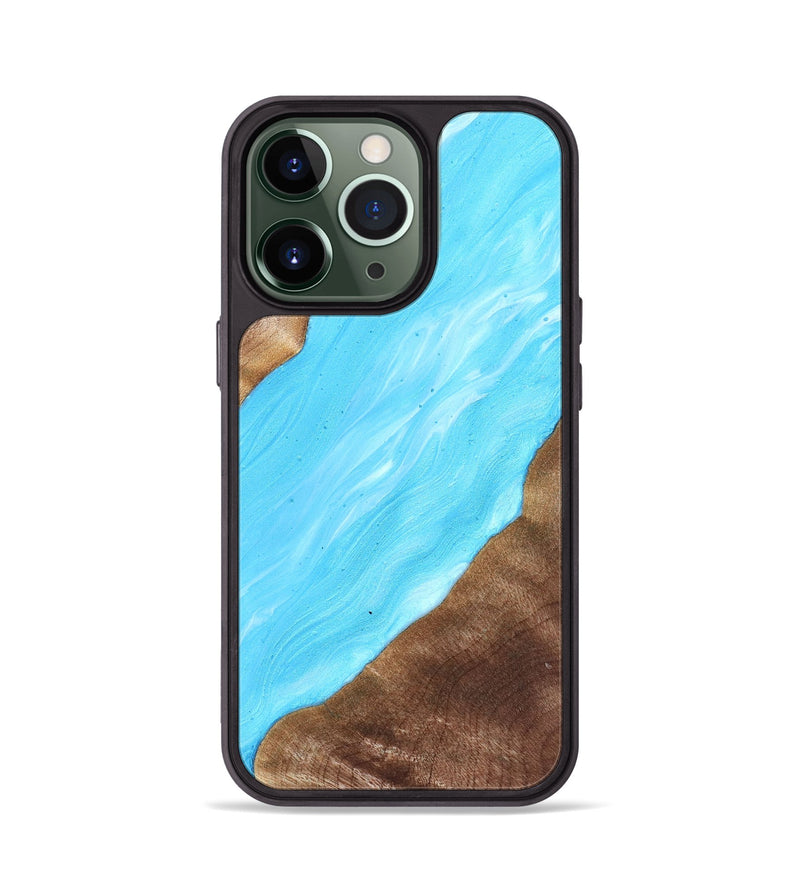 iPhone 13 Pro Wood Phone Case - Bernard (Coastal, 826979)