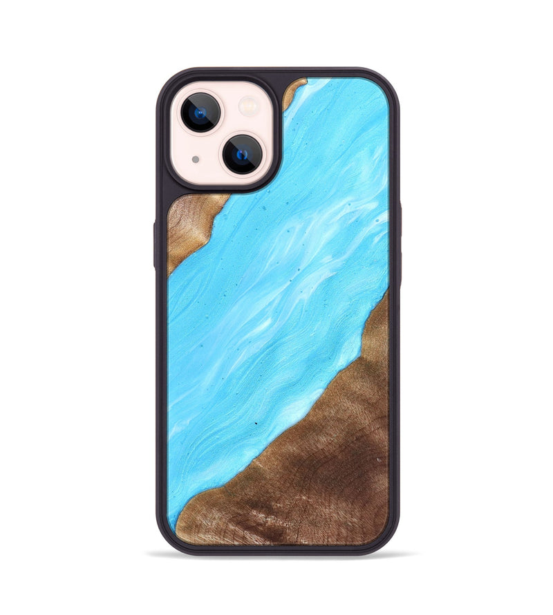iPhone 14 Wood Phone Case - Bernard (Coastal, 826979)