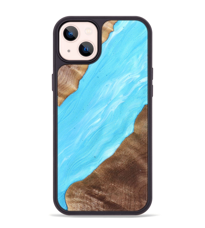 iPhone 14 Plus Wood Phone Case - Bernard (Coastal, 826979)