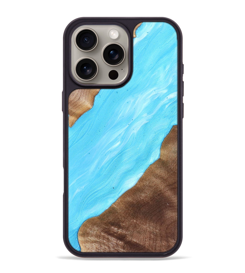 iPhone 16 Pro Max Wood Phone Case - Bernard (Coastal, 826979)