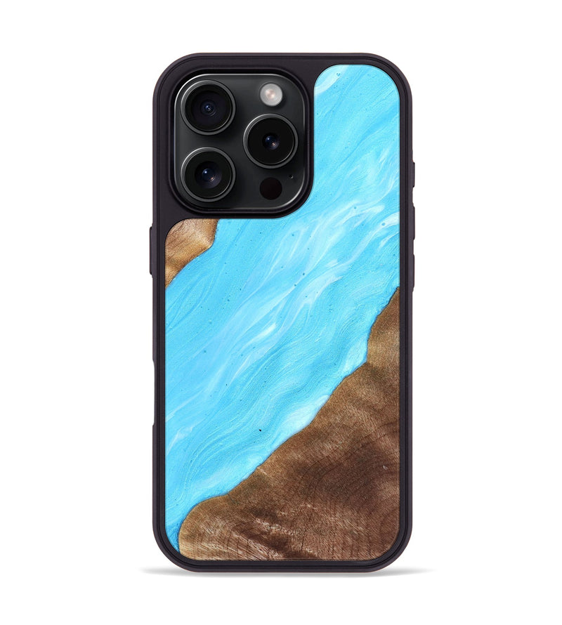iPhone 16 Pro Wood Phone Case - Bernard (Coastal, 826979)