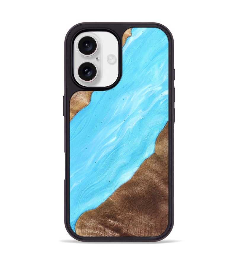 iPhone 17 Wood Phone Case - Bernard (Coastal, 826979)