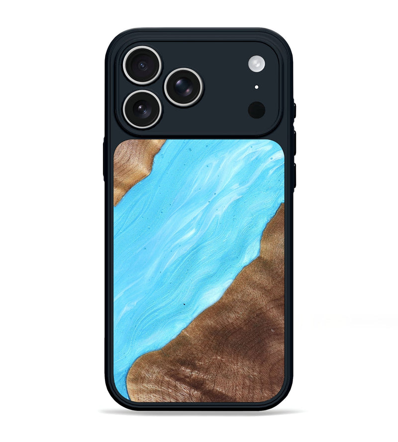 iPhone 17 Pro Max Wood Phone Case - Bernard (Coastal, 826979)