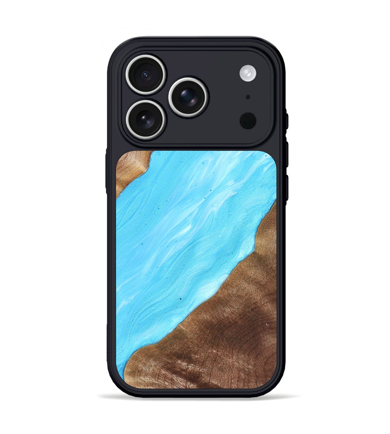 iPhone 17 Pro Wood Phone Case - Bernard (Coastal, 826979)