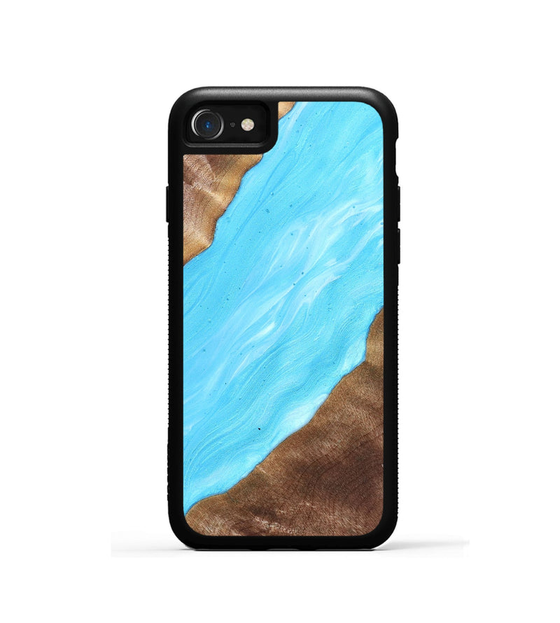 iPhone SE Wood Phone Case - Bernard (Coastal, 826979)