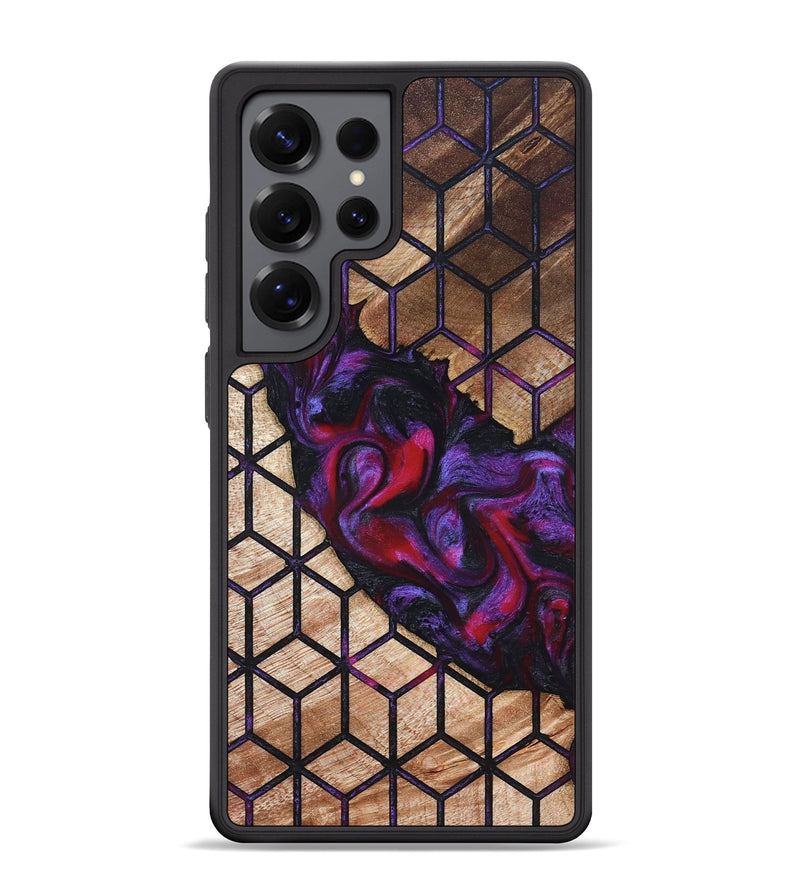 Galaxy S25 Ultra Wood Phone Case - Khari (Pattern, 826980)