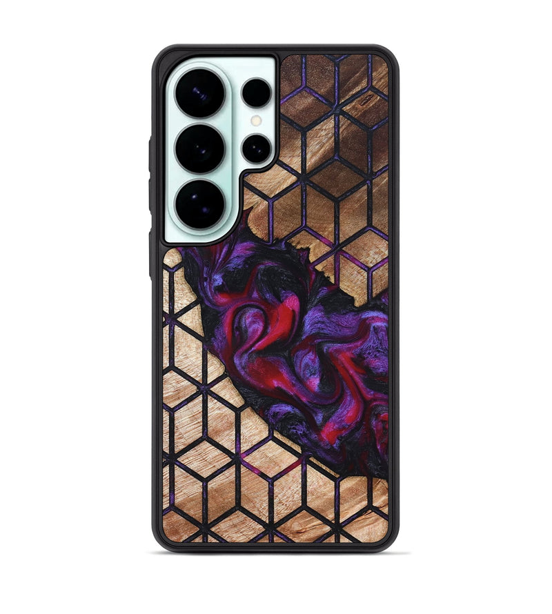 Galaxy S26 Ultra Wood Phone Case - Khari (Pattern, 826980)