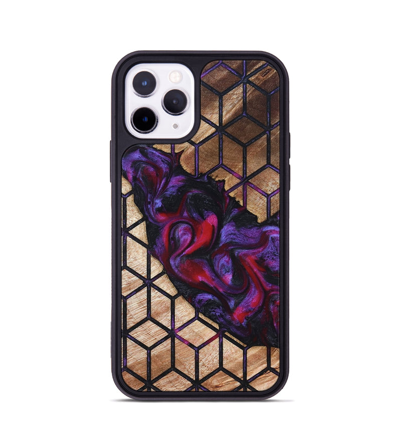 iPhone 11 Pro Wood Phone Case - Khari (Pattern, 826980)