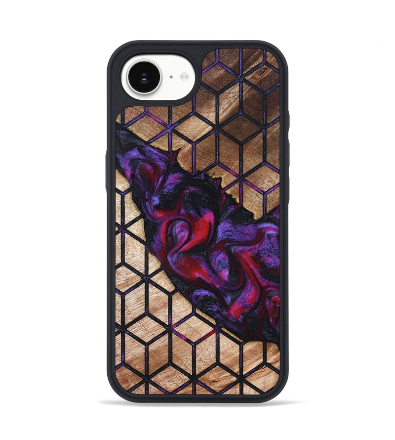 iPhone 16e Wood Phone Case - Khari (Pattern, 826980)