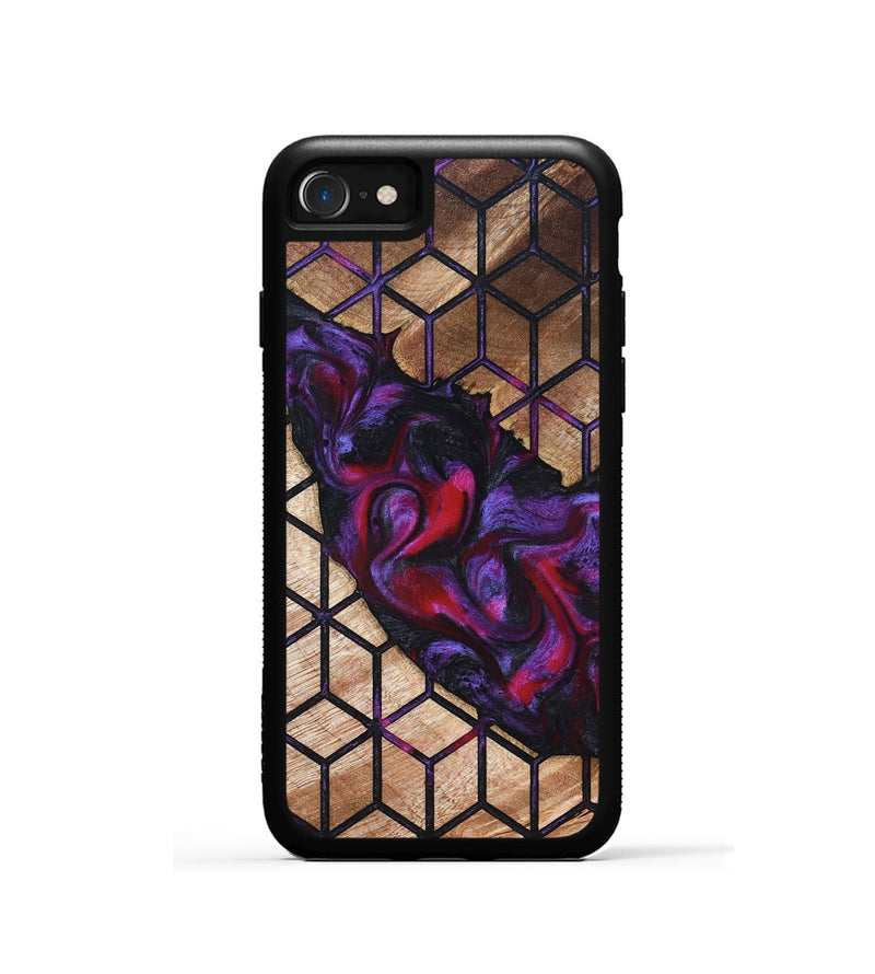 iPhone SE Wood Phone Case - Khari (Pattern, 826980)