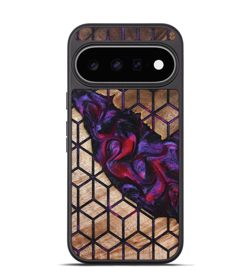 Pixel 11 Wood Phone Case - Khari (Pattern, 826980)