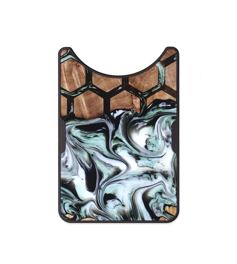 Alloy Wood Wallet - Nalani (Pattern, 826981)