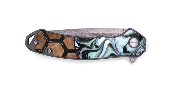 EDC Wood Pocket Knife - Nalani (Pattern, 826981)