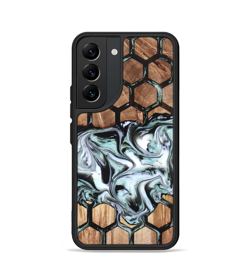 Galaxy S22 Wood Phone Case - Nalani (Pattern, 826981)